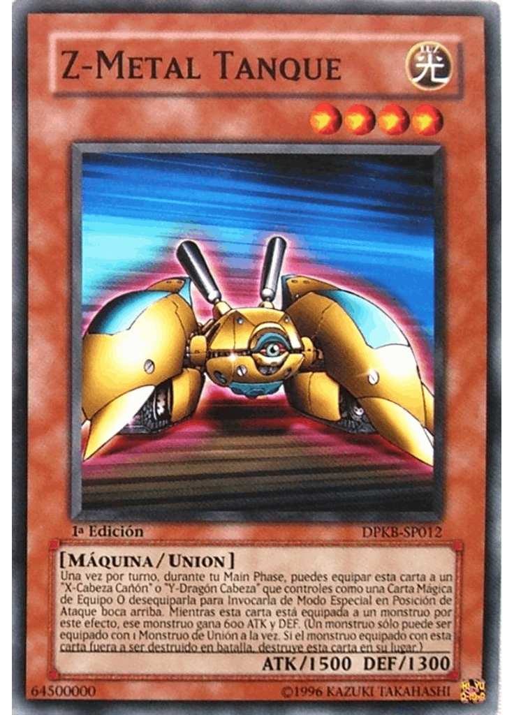 Z-Metal Tanque