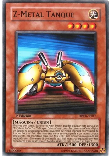 Z-Metal Tanque