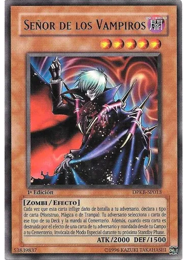 Señor de los Vampiros