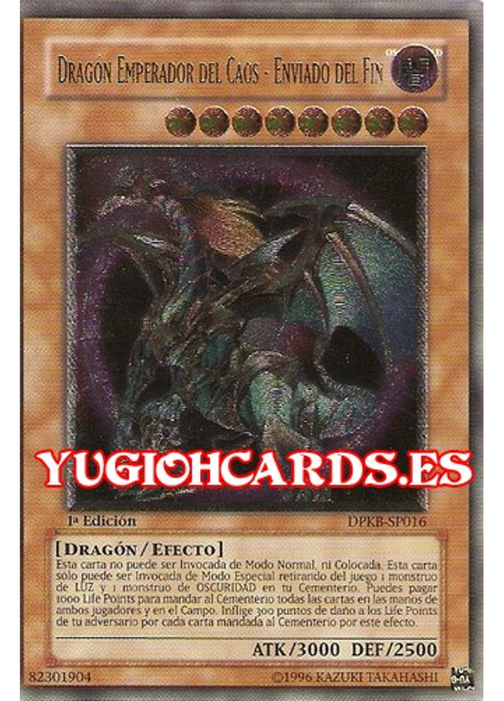 Dragón Emperador del Caos - Enviado del Fin