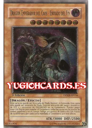 Dragón Emperador del Caos - Enviado del Fin