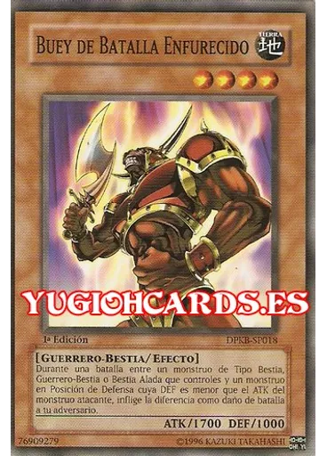 Buey de Batalla Enfurecido