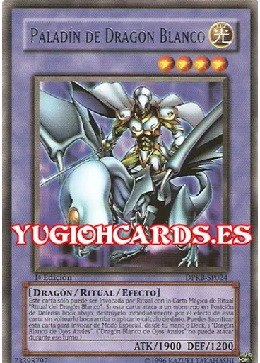 Paladín de Dragón Blanco
