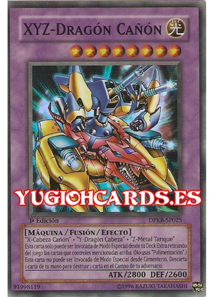 XYZ-Dragón Cañón