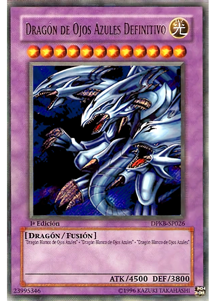 Dragón de Ojos Azules Definitivo