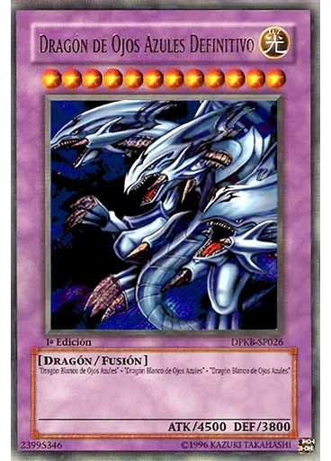 Dragón de Ojos Azules Definitivo