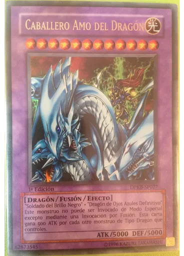 Caballero Amo del Dragón