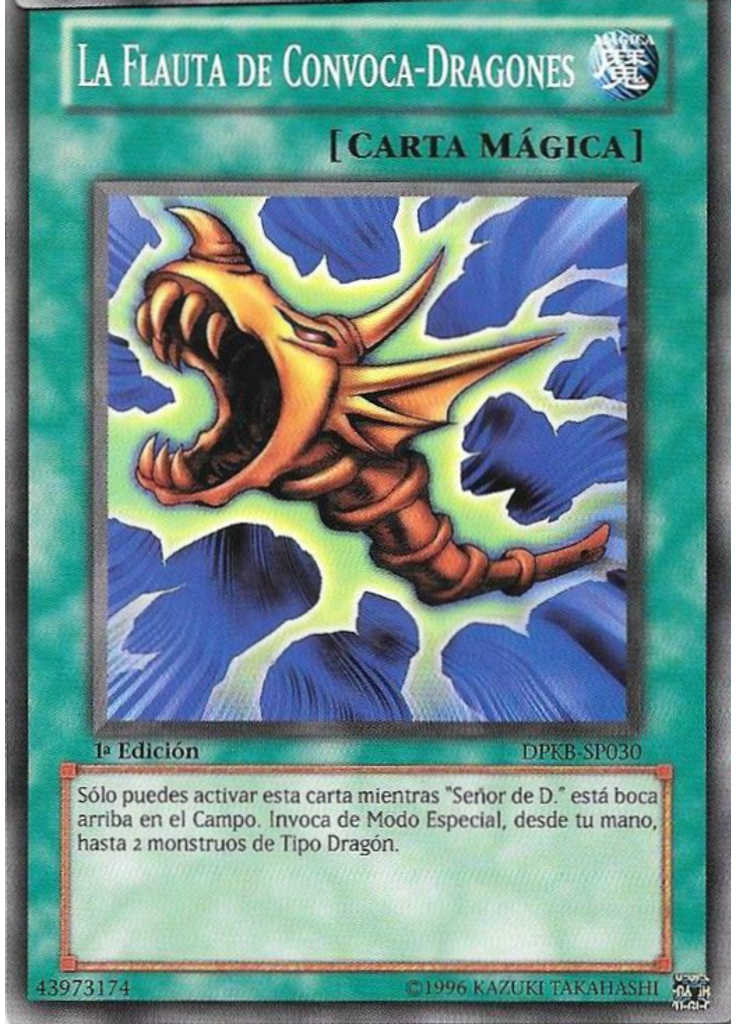 La Flauta de Convoca-Dragones