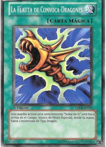 La Flauta de Convoca-Dragones