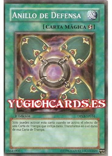 Anillo de Defensa — Sobre de Duelista: Kaiba