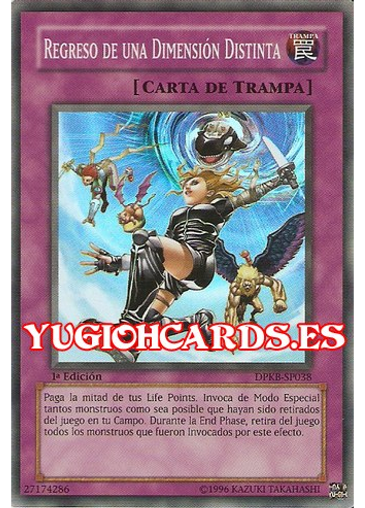 Regreso de una Dimensión Distinta