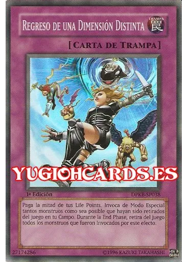 Regreso de una Dimensión Distinta