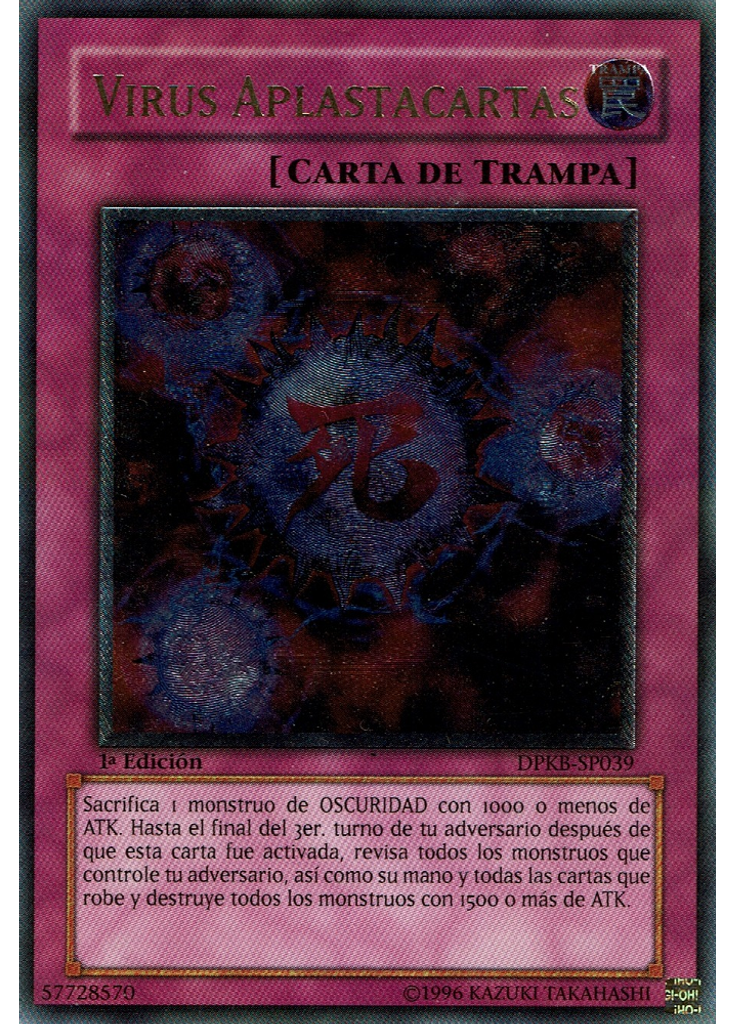 Virus Aplastacartas