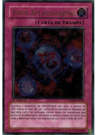 Virus Aplastacartas