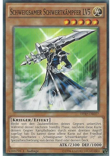 Schweigsamer Schwertkämpfer LV5