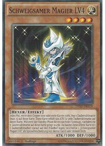 Schweigsamer Magier LV4