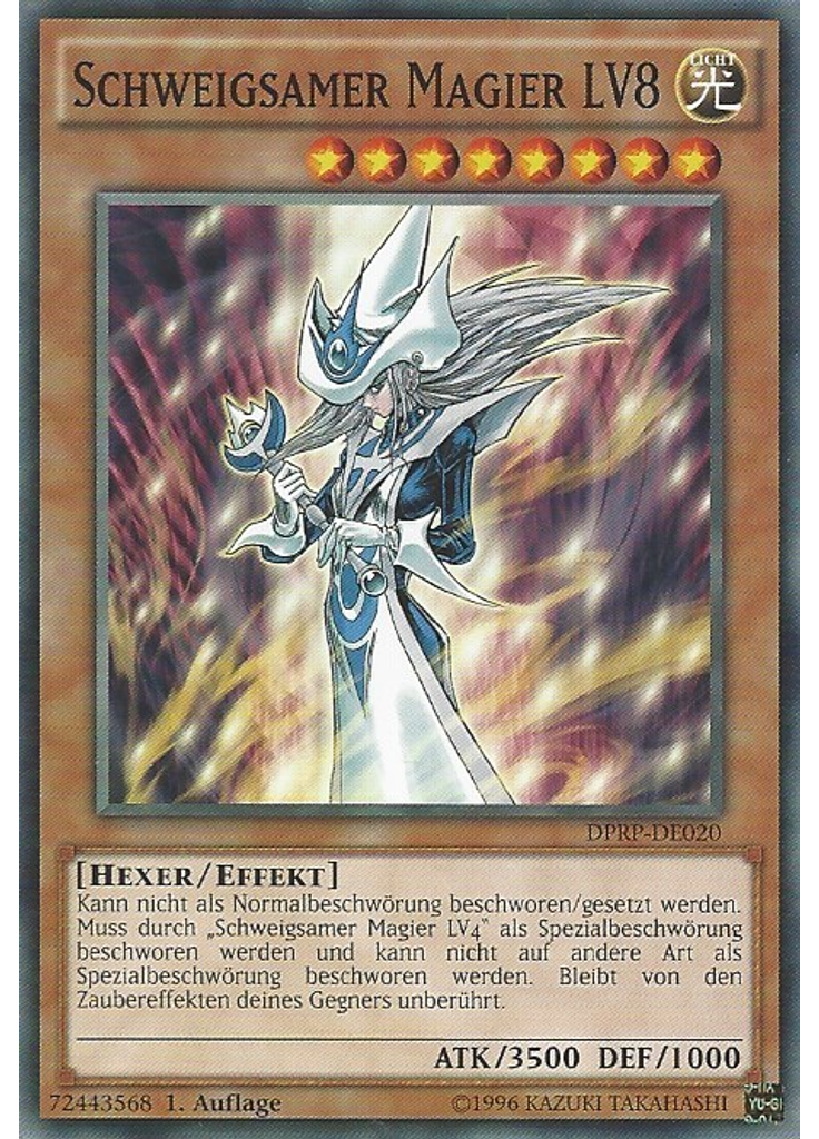 Schweigsamer Magier LV8
