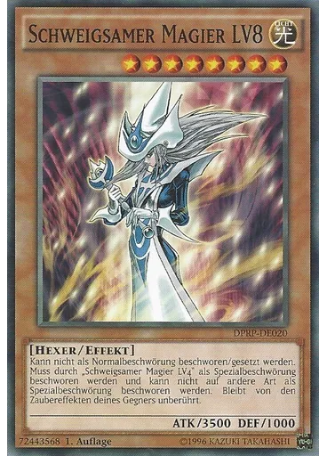 Schweigsamer Magier LV8