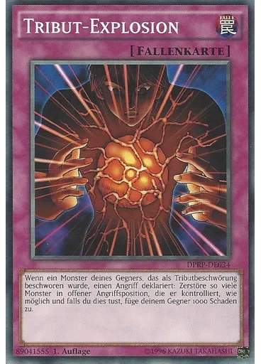 Tribut-Explosion — Duelist Pack: Rivals of the Pharaoh