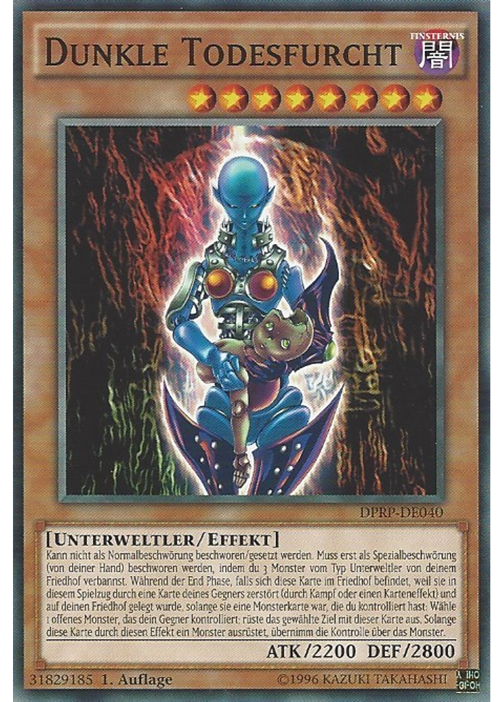 Dunkle Todesfurcht