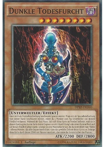 Dunkle Todesfurcht