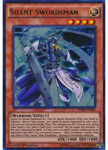Silent Swordsman