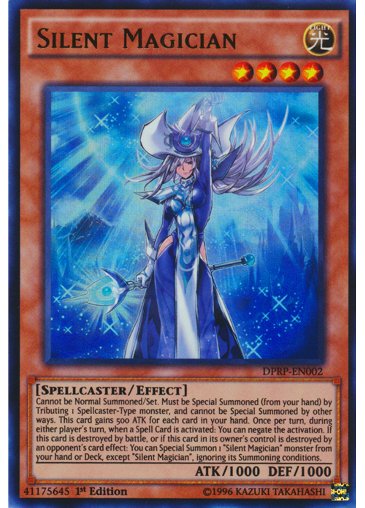 Silent Magician