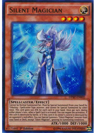 Silent Magician