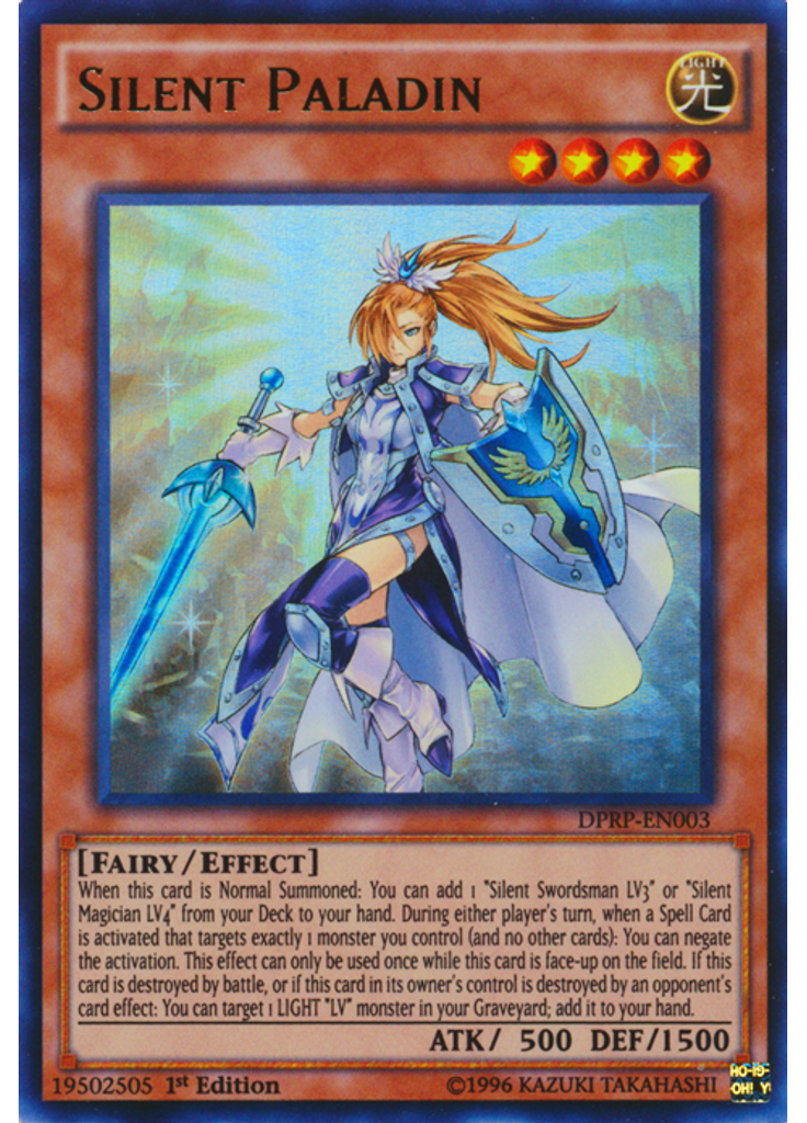 Silent Paladin