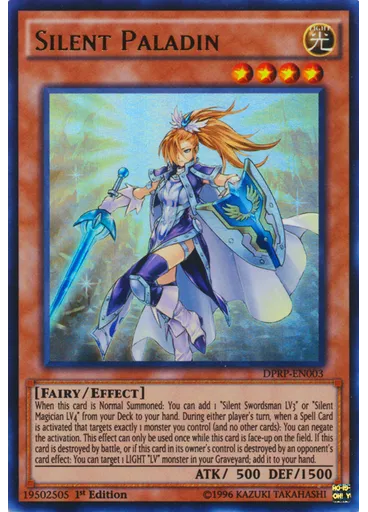 Silent Paladin