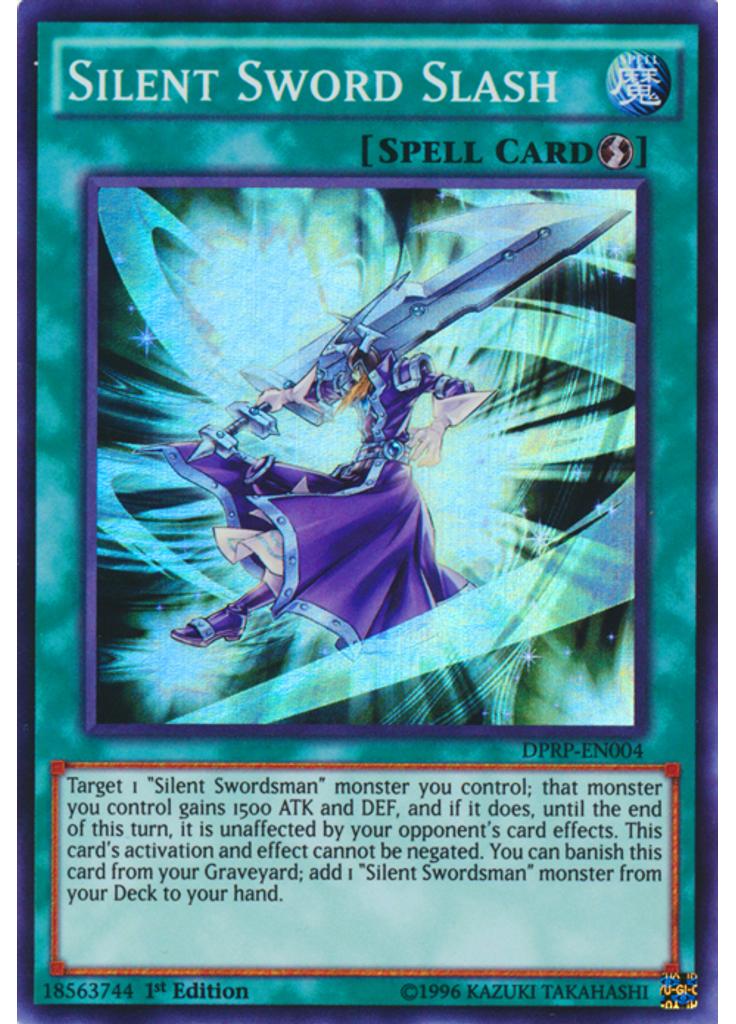 Silent Sword Slash