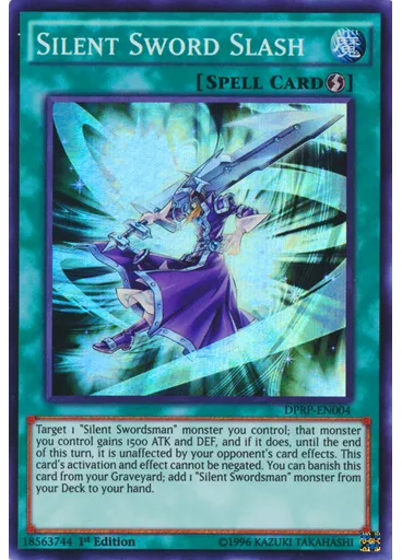 Silent Sword Slash