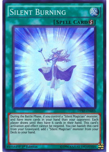 Silent Burning — Duelist Pack: Rivals of the Pharaoh