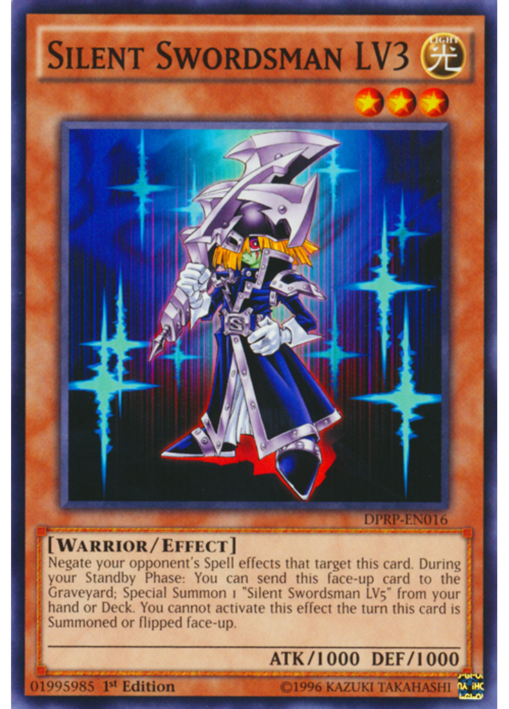 Silent Swordsman LV3