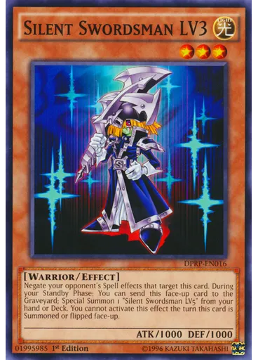 Silent Swordsman LV3