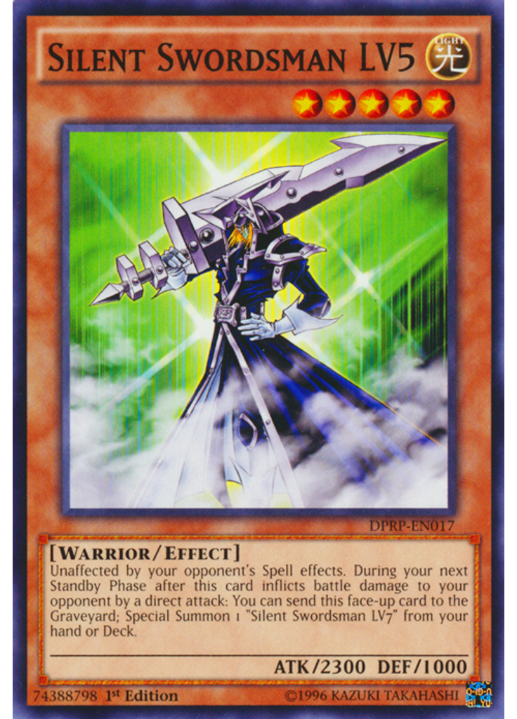 Silent Swordsman LV5