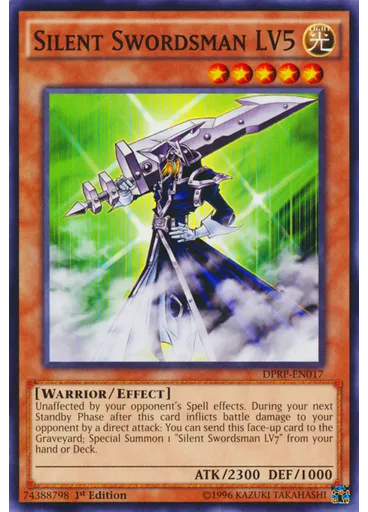 Silent Swordsman LV5