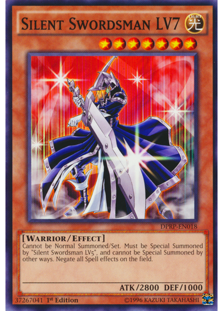 Silent Swordsman LV7