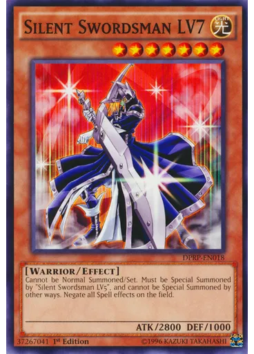 Silent Swordsman LV7 — Duelist Pack: Rivals of the Pharaoh
