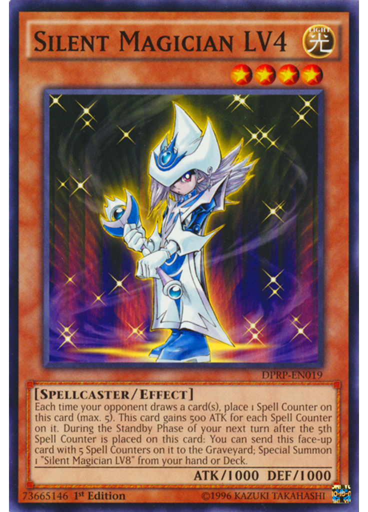 Silent Magician LV4