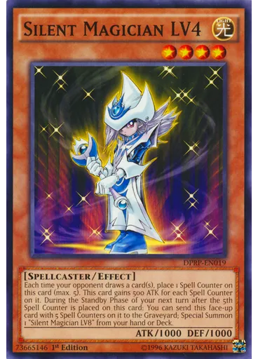Silent Magician LV4