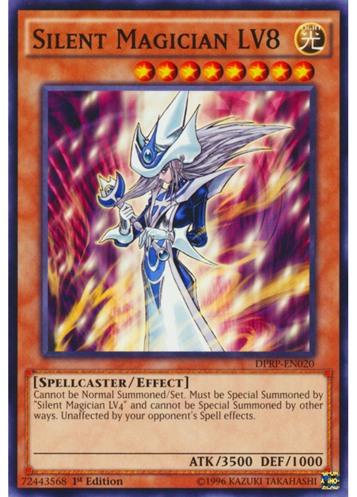 Silent Magician LV8