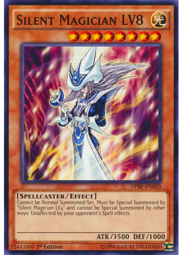 Silent Magician LV8