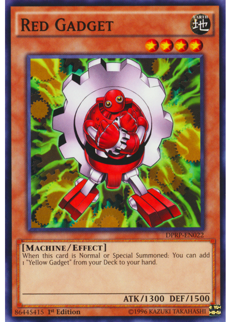 Red Gadget