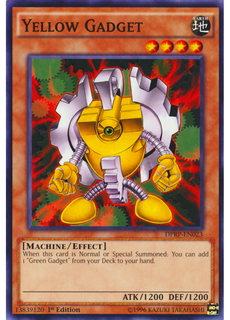Yellow Gadget