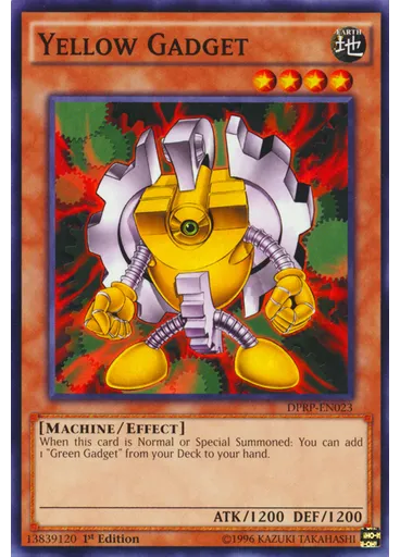 Yellow Gadget