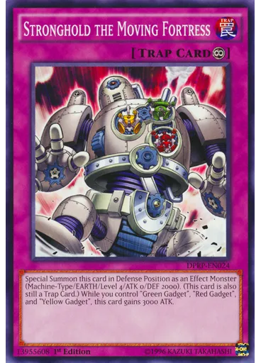 Stronghold the Moving Fortress — Duelist Pack: Rivals of the Pharaoh