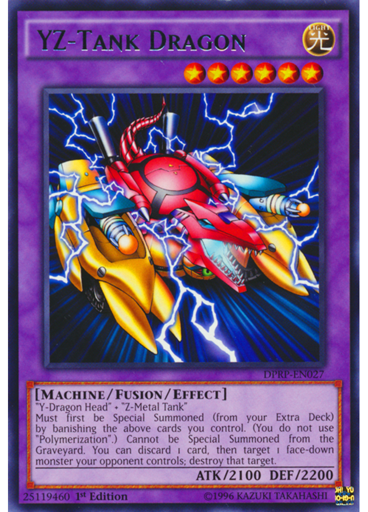 YZ-Tank Dragon
