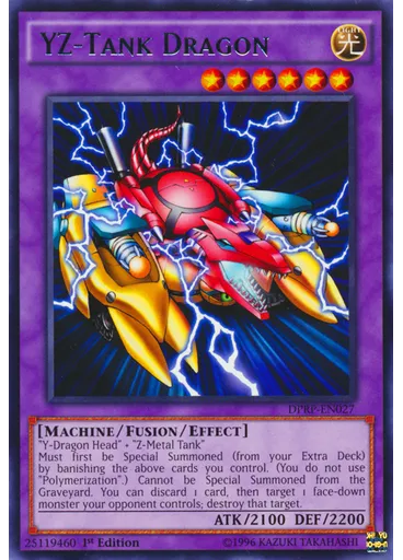 YZ-Tank Dragon