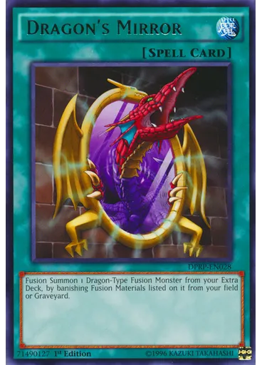 Dragon's Mirror